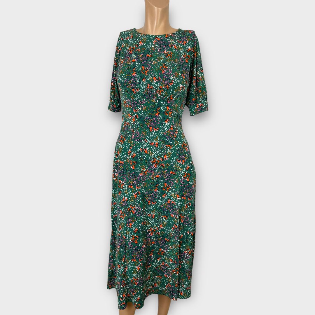 Oasis ditsy tea dress retailer