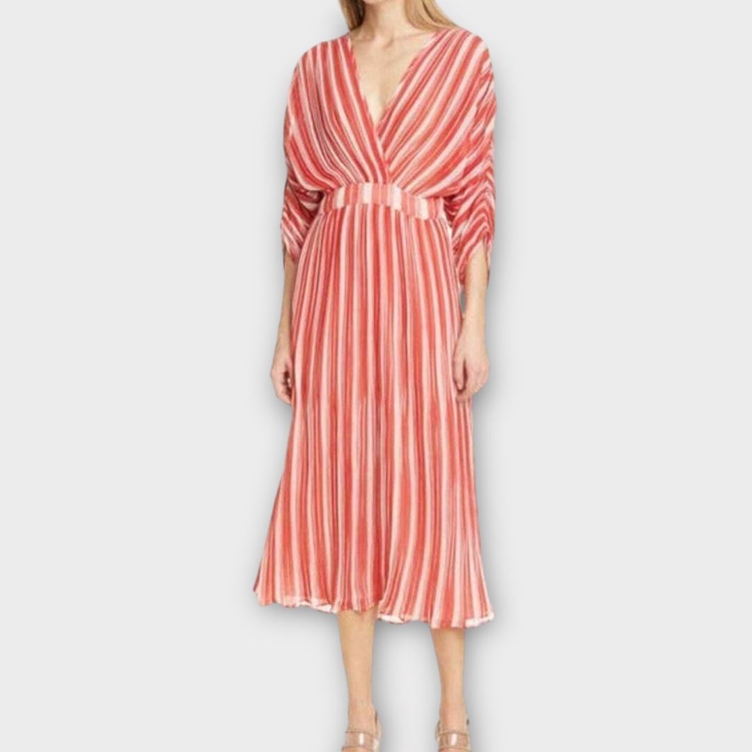 by TiMo Stripe Midi Dress - M (10) – 2nd Ave Trading