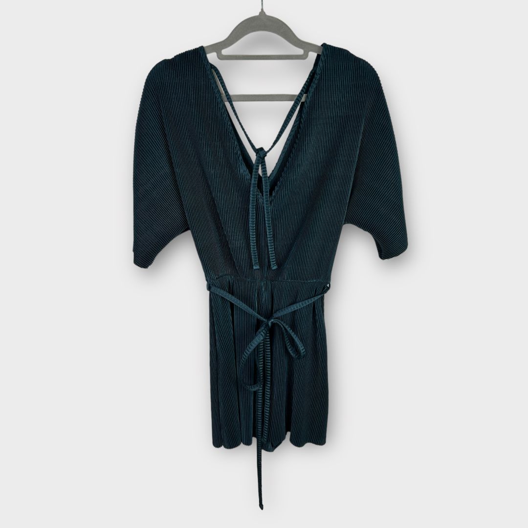 River Island Plisse Playsuit 10