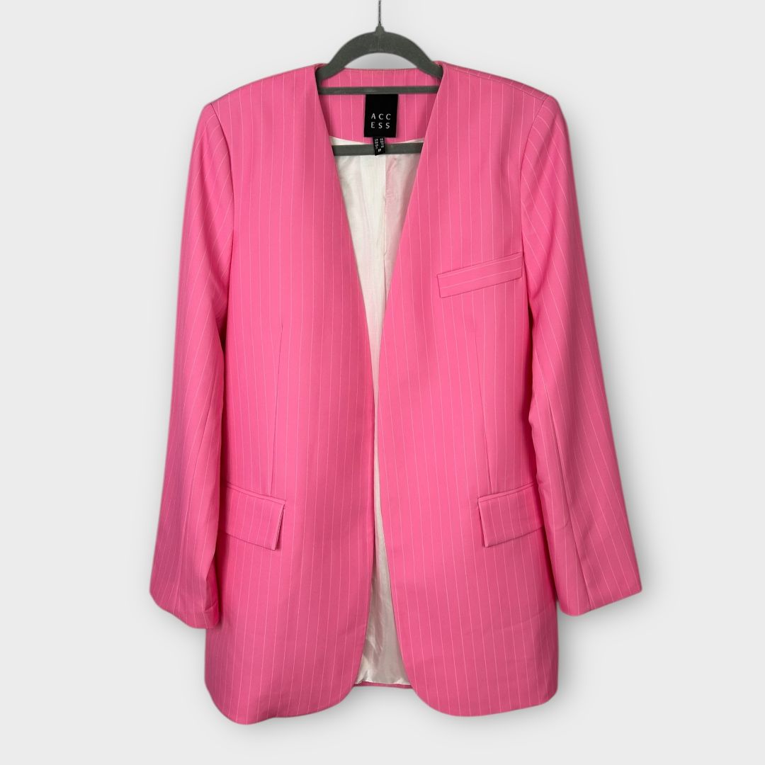 Access Stripe Blazer - 10/12