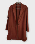 All Saints Vine Wool Coat - M