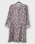 Anine Bing Floral Dress - 12/14 (L)