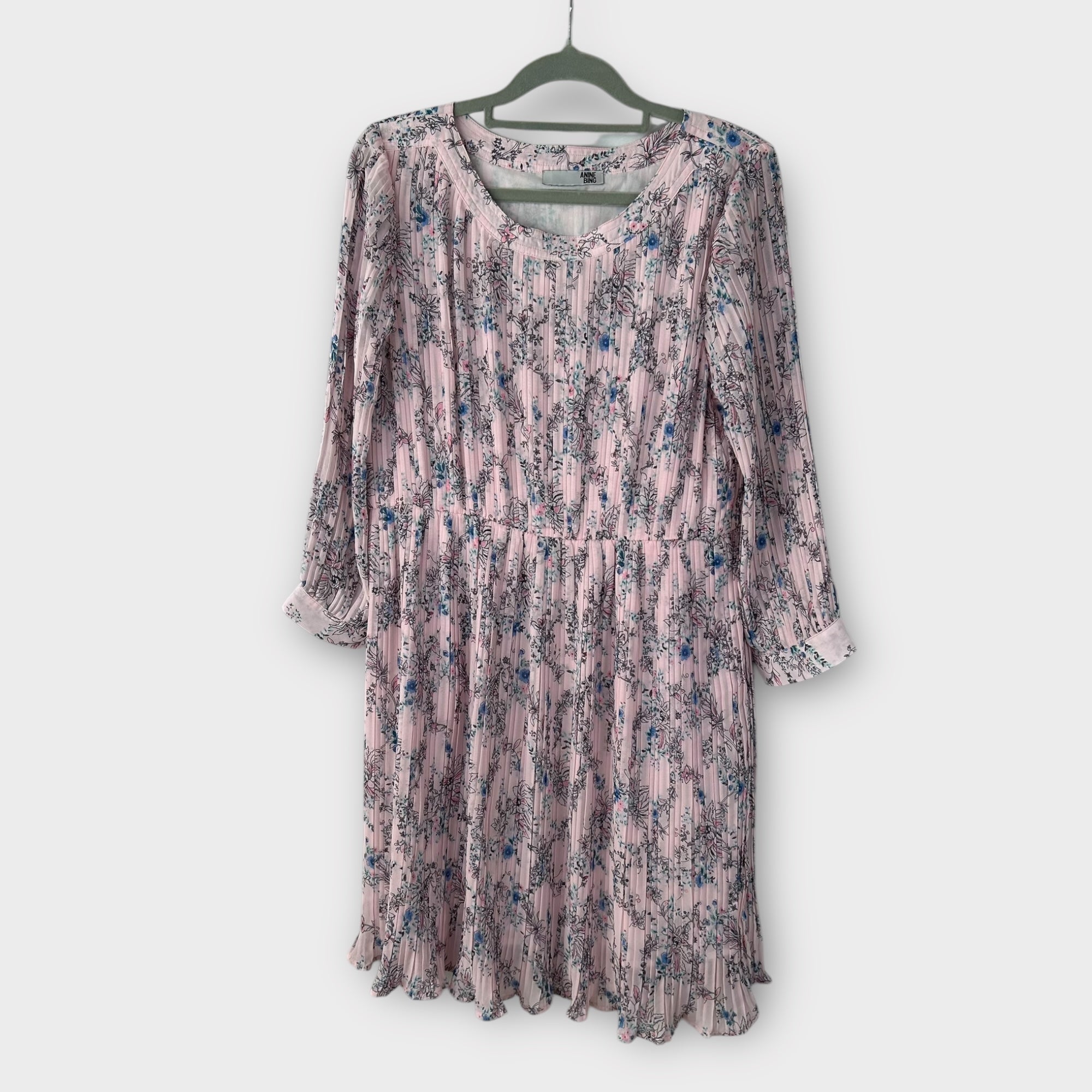 Anine Bing Floral Dress - 12/14 (L)