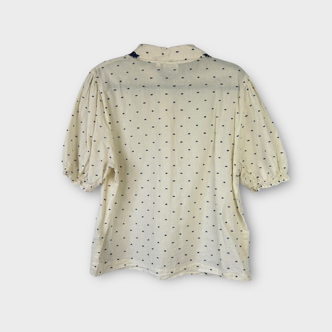 Atelier Rêve Cotton/Linen Shirt - 10