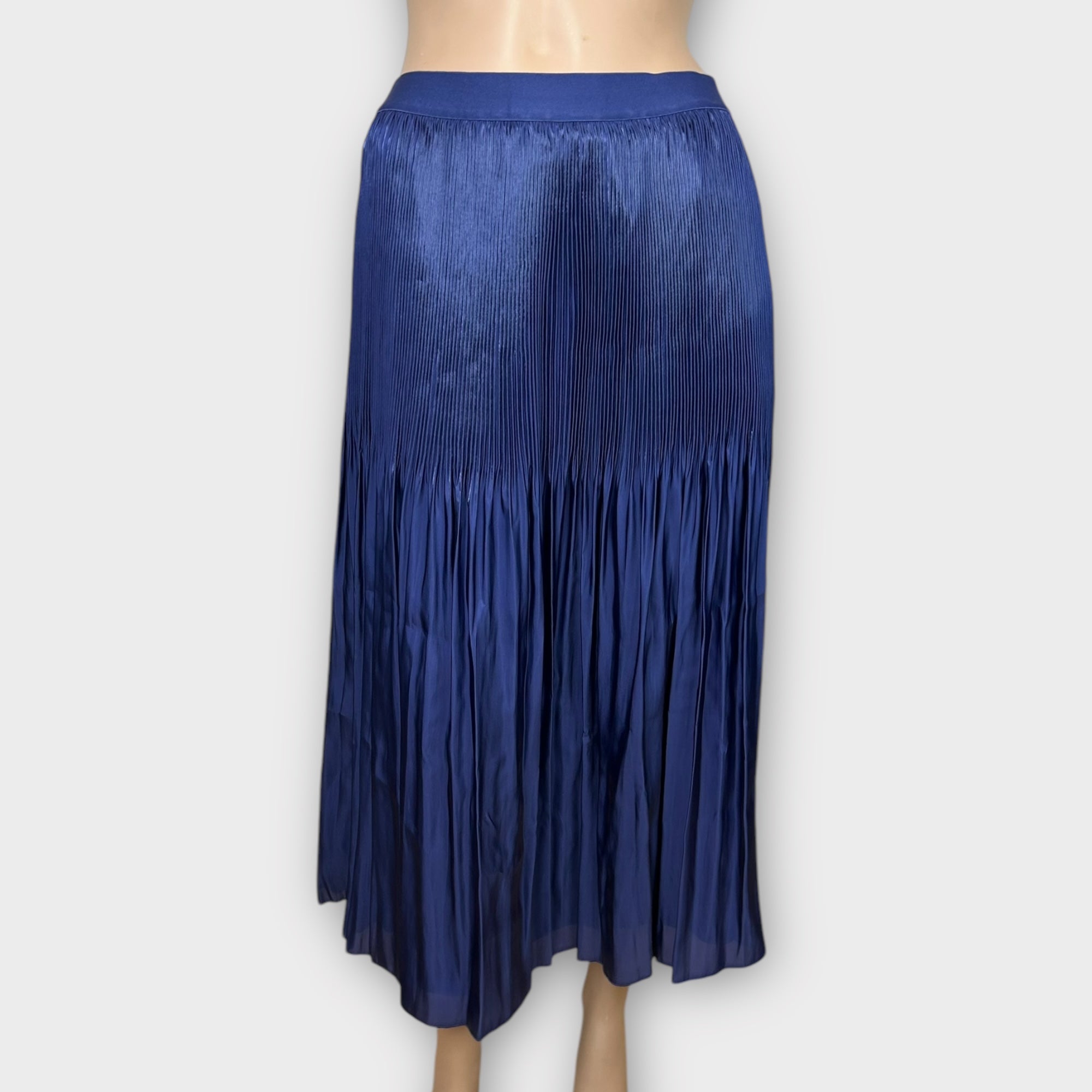 Autograph Pleated Midi Skirt - 10