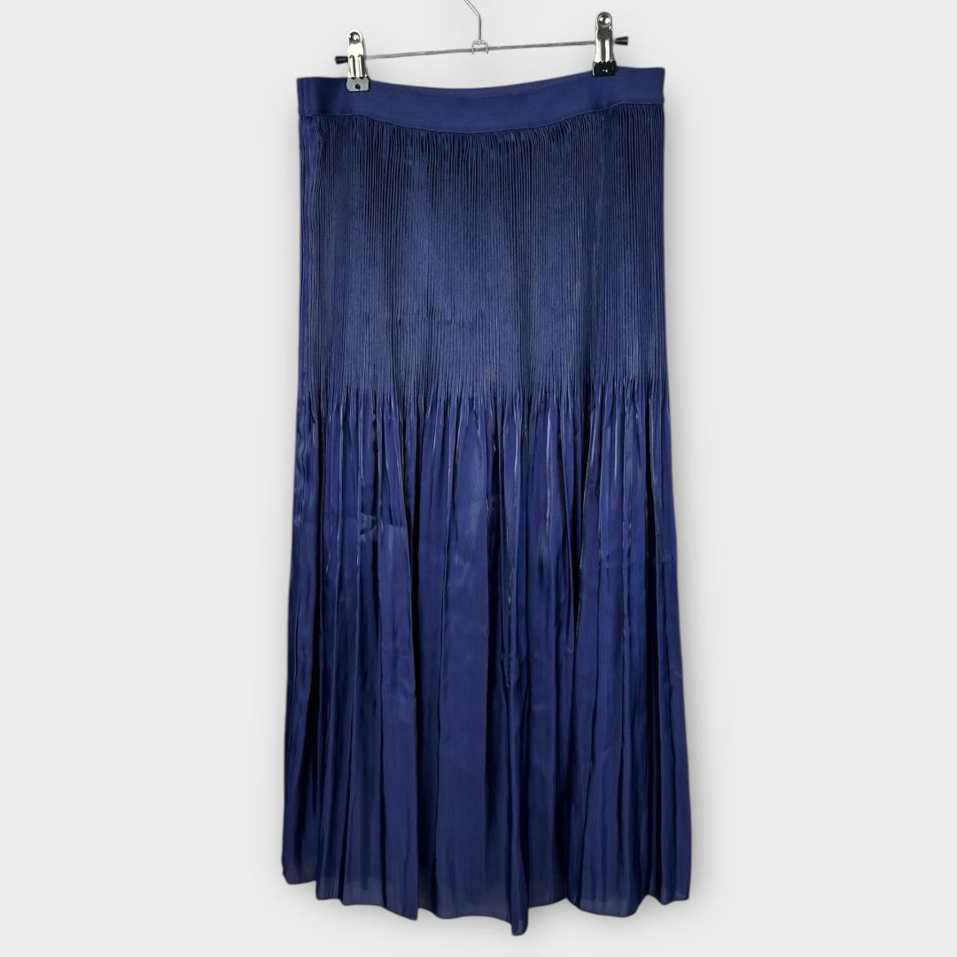 Autograph Pleated Midi Skirt - 10