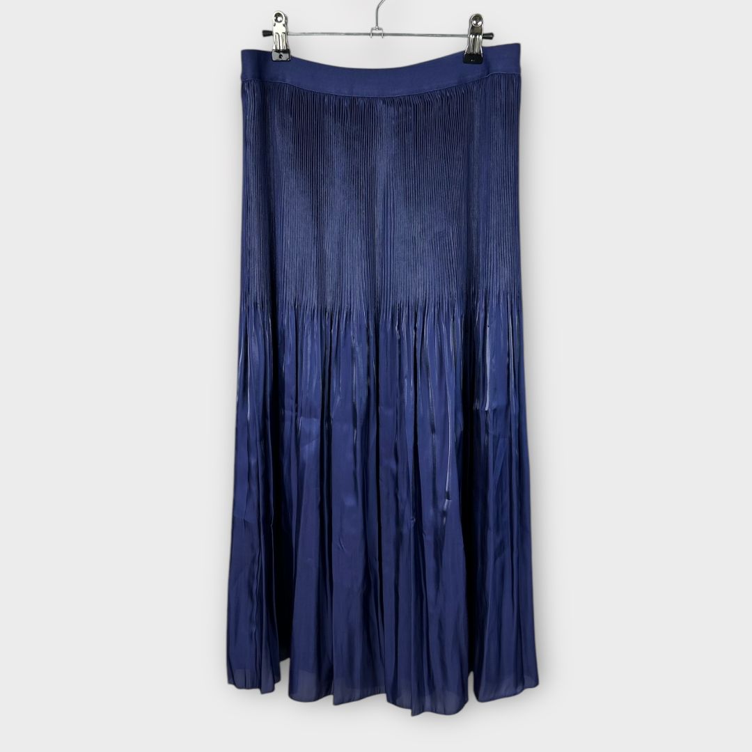 Autograph Pleated Midi Skirt - 10