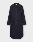 COS Cotton Midi Shirt Dress - 10