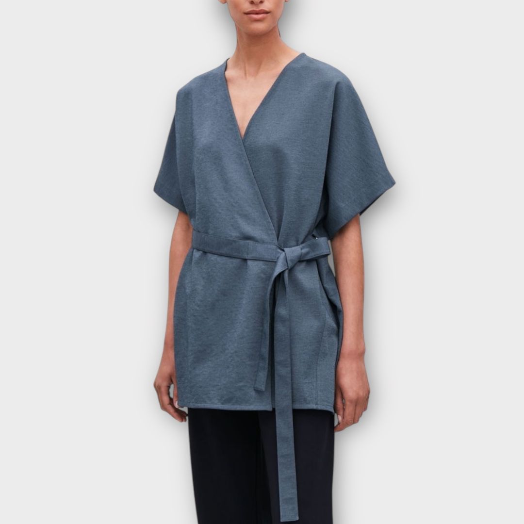 COS Kimono Wrap Top - M/L