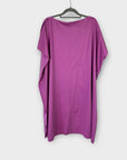 COS Organic Cotton-Mulberry Silk Relaxed Tunic Dress - M