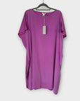 COS Organic Cotton-Mulberry Silk Relaxed Tunic Dress - M