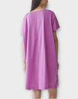 COS Organic Cotton-Mulberry Silk Relaxed Tunic Dress - M