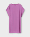 COS Organic Cotton-Mulberry Silk Relaxed Tunic Dress - M