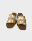 Chloé Canvas Woody Mules - 5/38