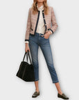 Claudie Pierlot Tweed Valeria Jacket - 8