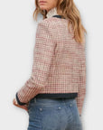 Claudie Pierlot Tweed Valeria Jacket - 8