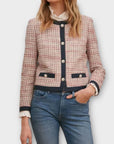 Claudie Pierlot Tweed Valeria Jacket - 8