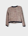 Claudie Pierlot Tweed Valeria Jacket - 8