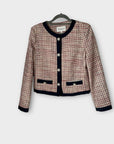 Claudie Pierlot Tweed Valeria Jacket - 8