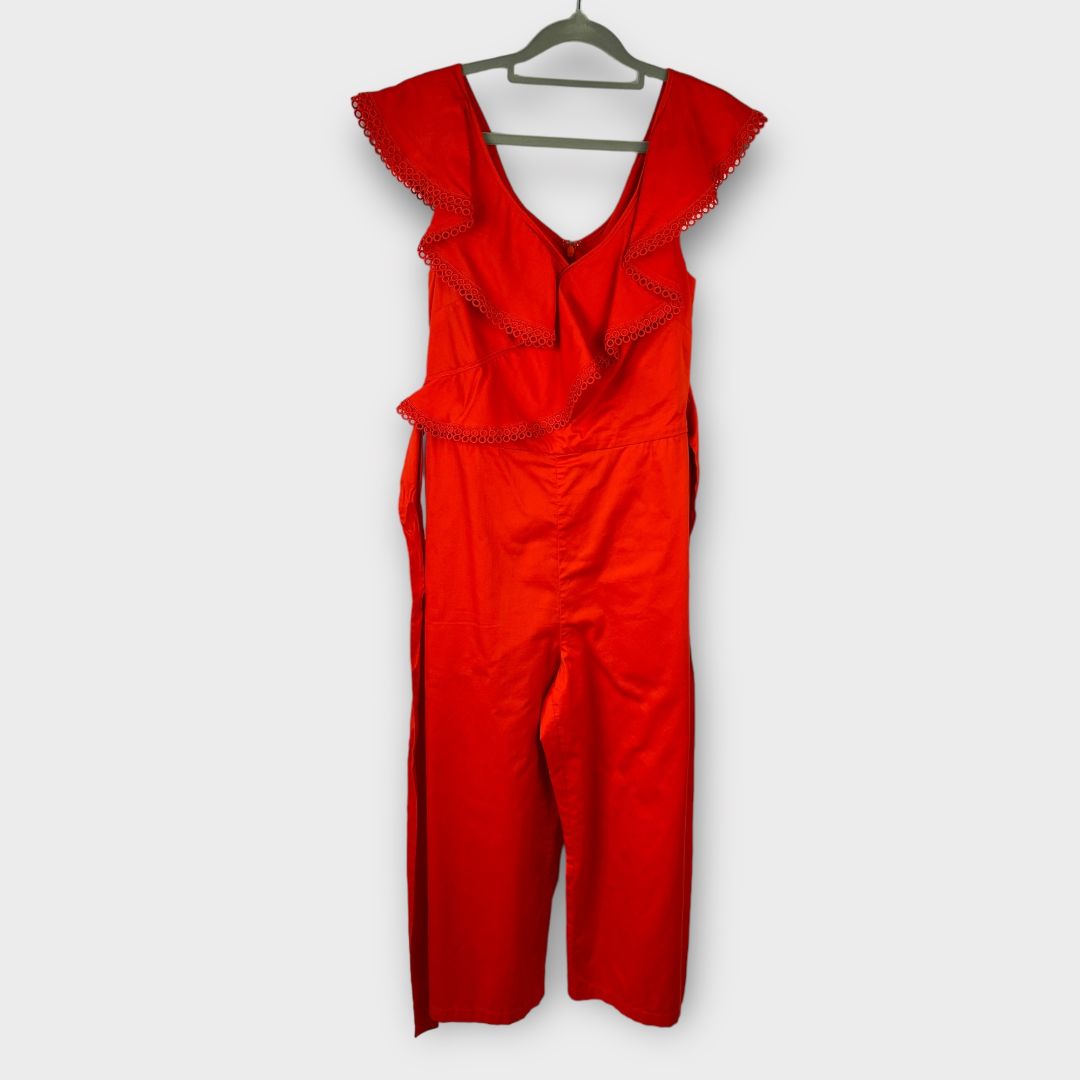 Coast Cotton Jumpsuit - 10