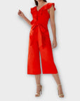 Coast Cotton Jumpsuit - 10