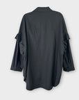 Crās Oversized Cotton Shirt - 16 (One Size)