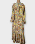 Elisa Boho Maxi Dress - One Size (14)