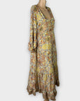 Elisa Boho Maxi Dress - One Size (14)