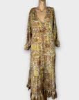 Elisa Boho Maxi Dress - One Size (14)