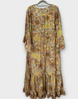 Elisa Boho Maxi Dress - One Size (14)