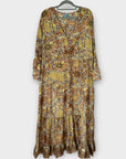 Elisa Boho Maxi Dress - One Size (14)