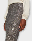 Esprit Sequin Skirt - S