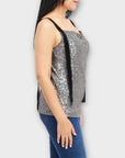 Esprit Sequin Top - S