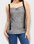 Esprit Sequin Top - S