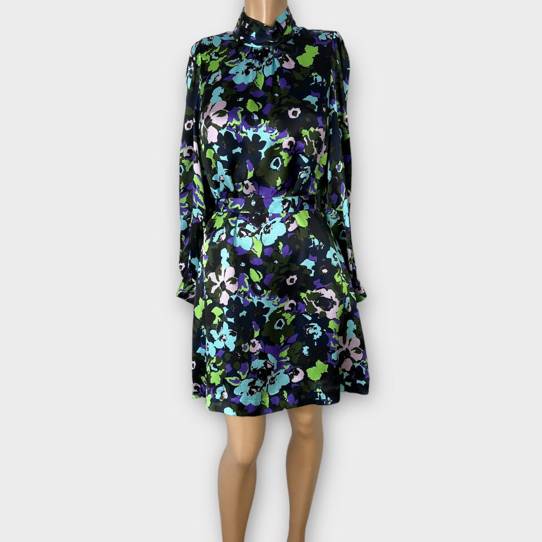 Essentiel Antwerp Silk Dress - 10