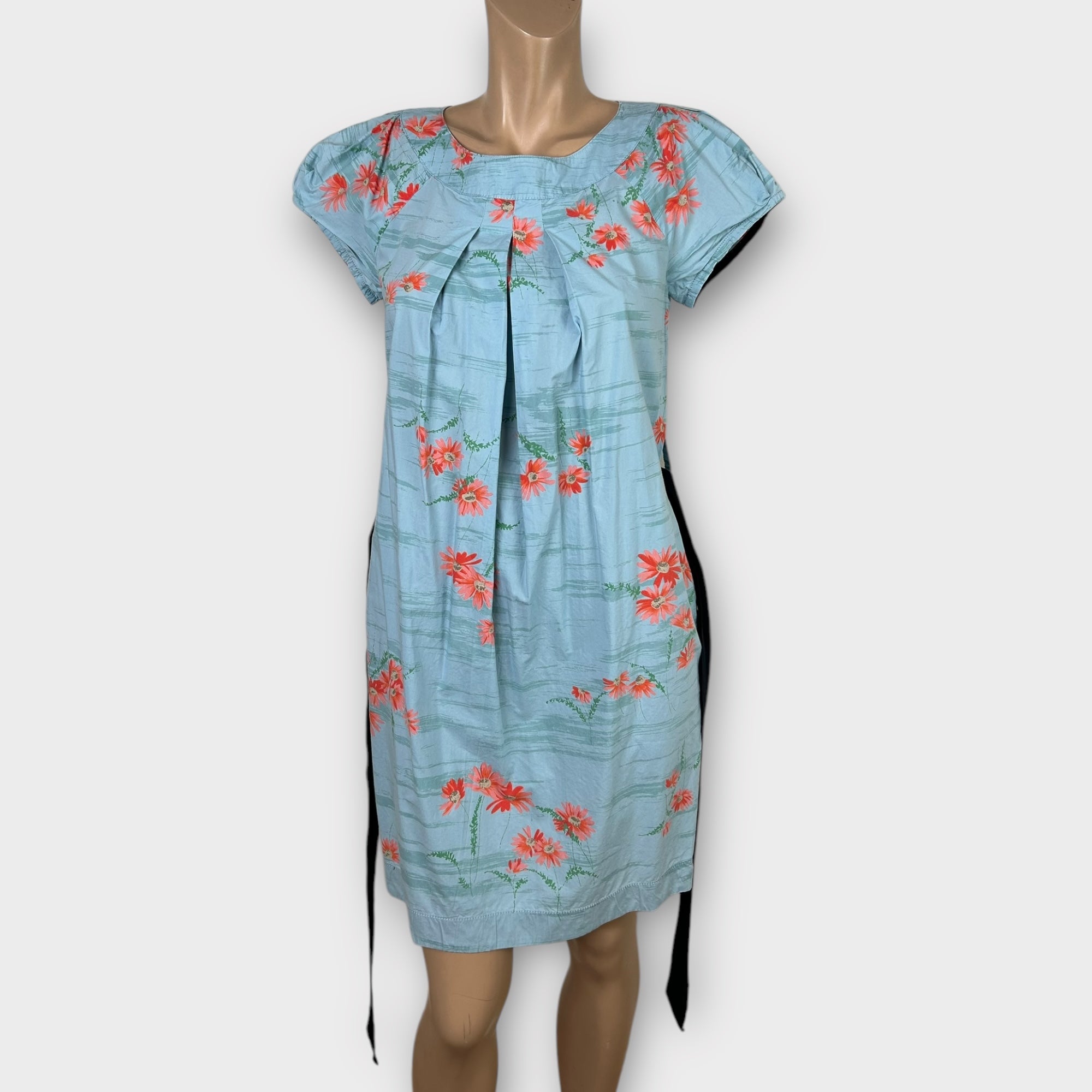 Farhi Floral Cotton Dress - 8