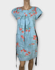 Farhi Floral Cotton Dress - 8