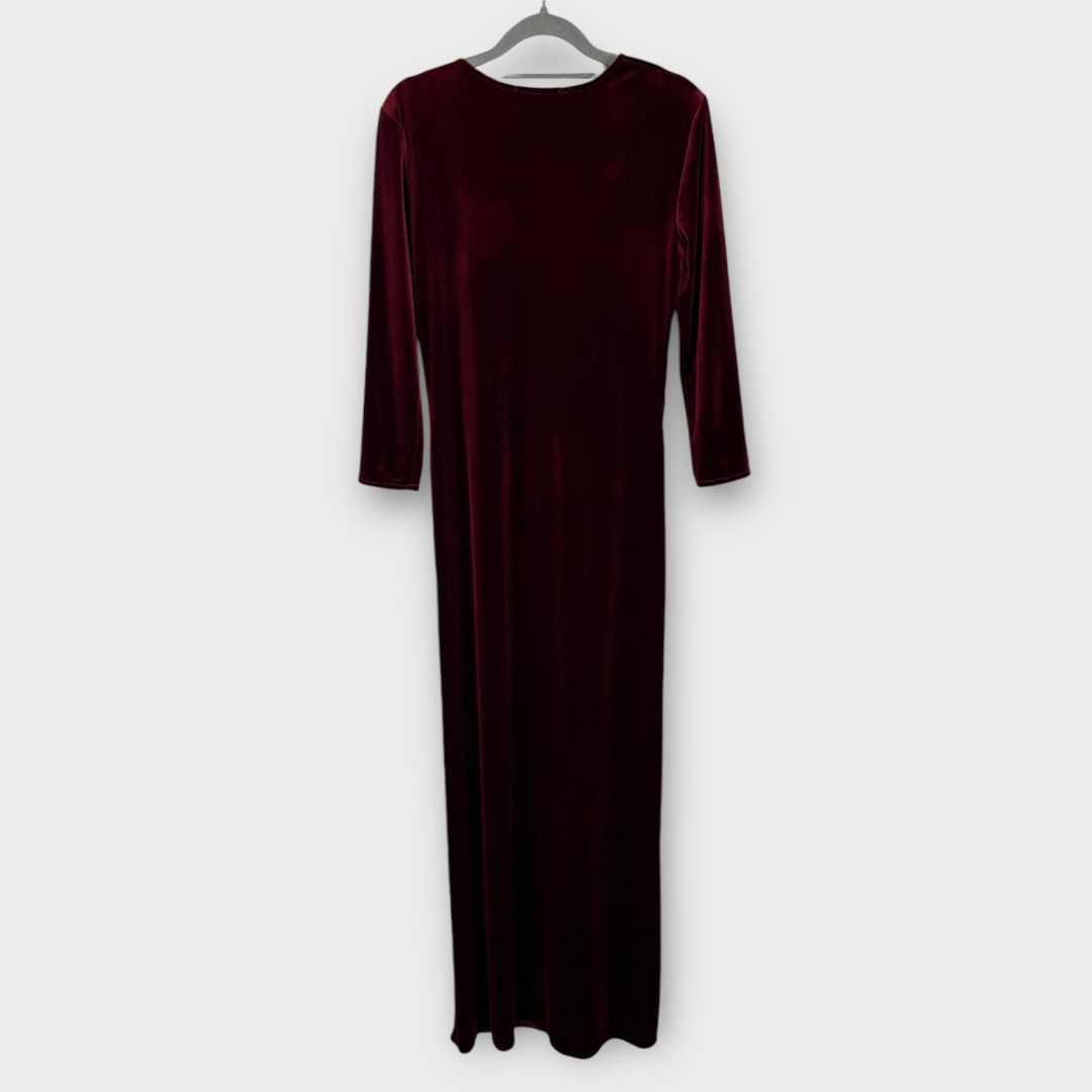 Folkster Velvet Loni Gown - M (10/12)