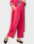 Gallery Orchid Suit Trousers - 10