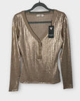 Guess Metallic Top - S