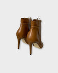 Jimmy Choo Memphis 100 Soft Leather Heeled Ankle Boots - 5/38