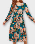 Joe Browns Floral Midi Dress - 12