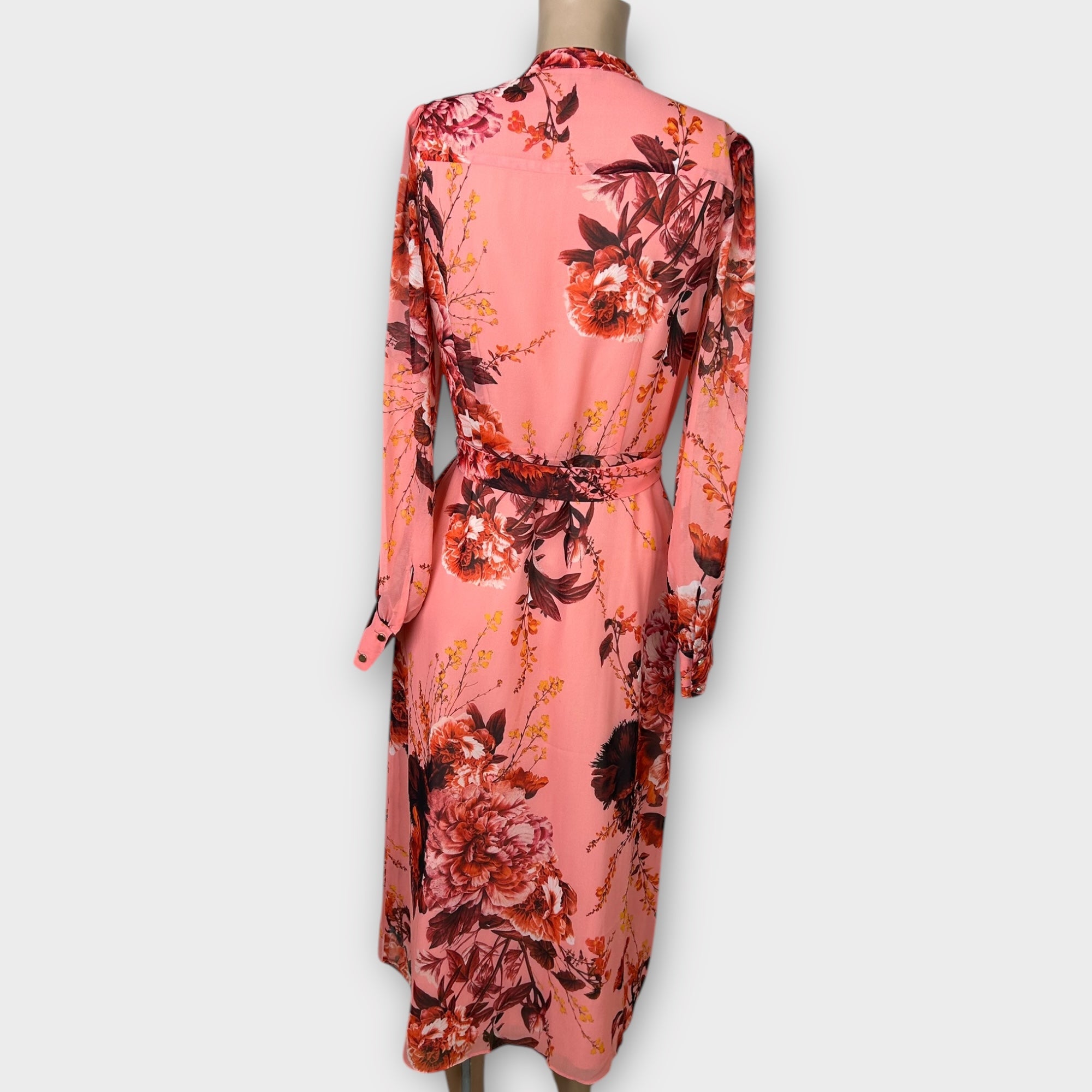 Karen Millen Floral Midi Dress - 10