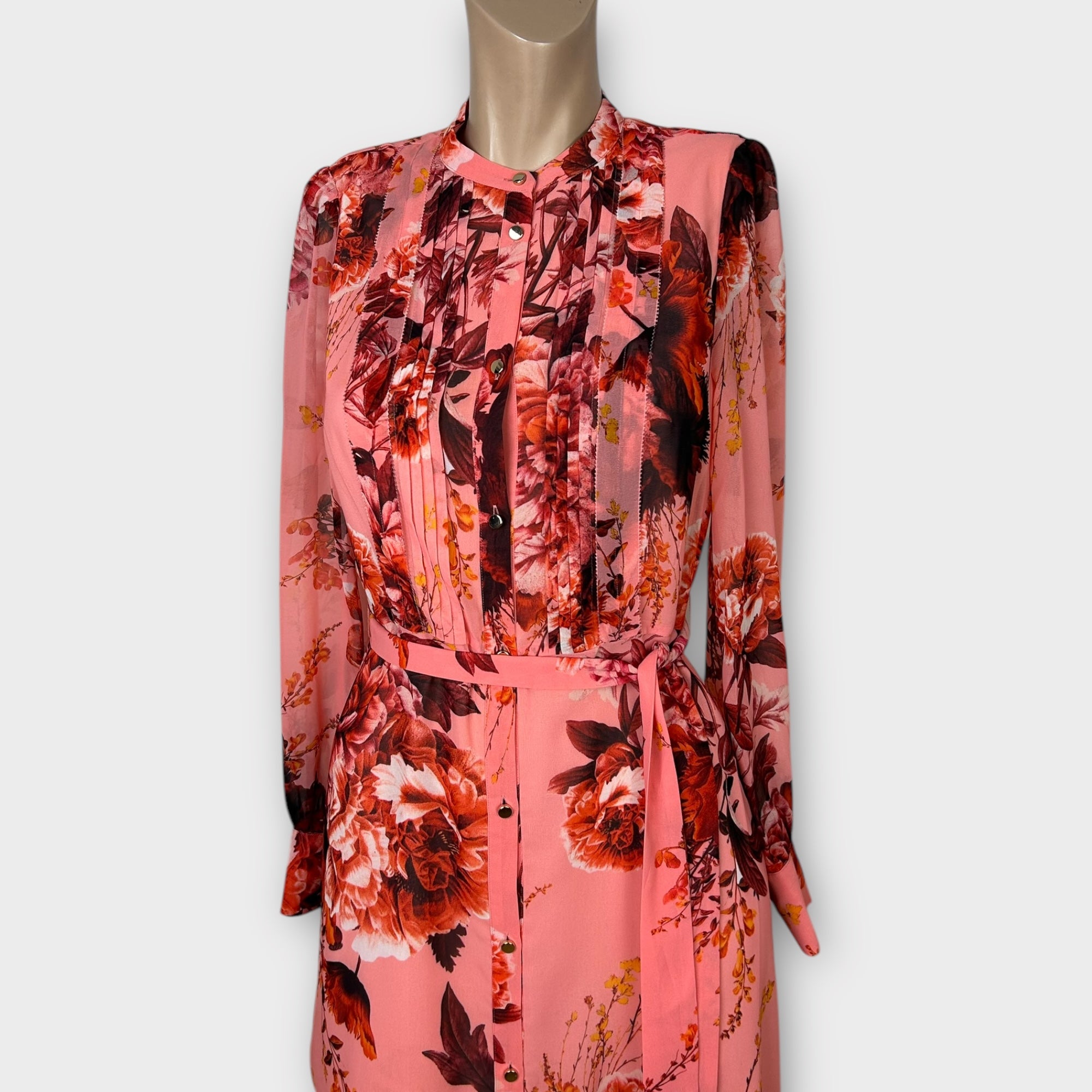 Karen Millen Floral Midi Dress - 10