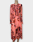 Karen Millen Floral Midi Dress - 10