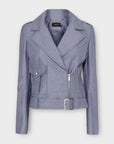 Karen Millen Cotton Jacket - 12/14