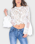 Parisian Lace Top - 14