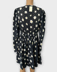 Maje Daisy Print Mini Dress - 10/12