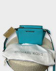 Michael Kors Selma Mini Leather Messenger Bag - One Size