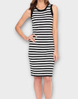 Michael Kors Stripe Knit Dress - 8/10 (S)